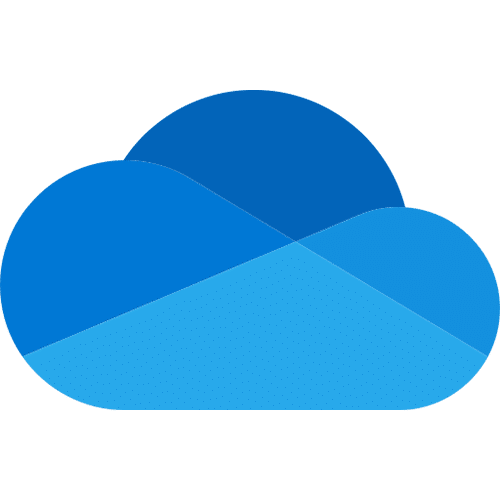 Microsoft OneDrive Logo