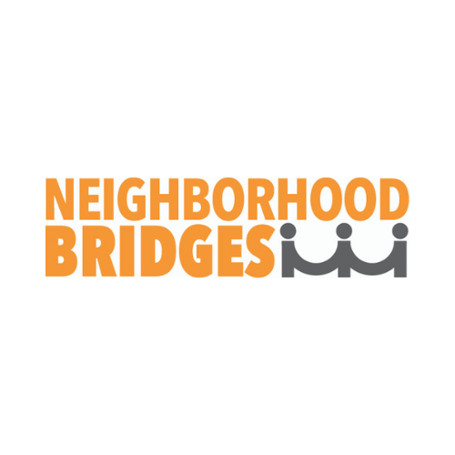 Logo of a charitable organization called Neighborhood Bridges